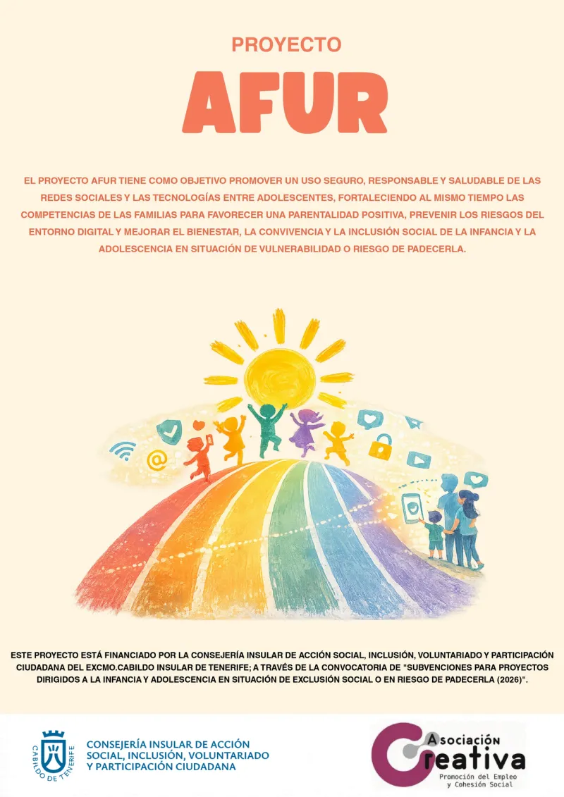 Cartel del Proyecto AFUR